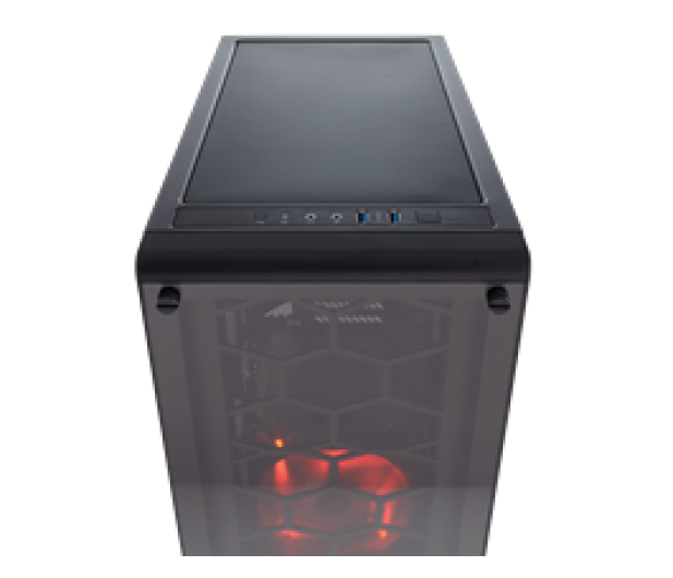 CORSAIR Crystal Series 460X Compact ATX Mid-Tower Case CC-9011099-WW - 359371 - zdjęcie 9